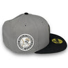 Yankees 49 WS 59FIFTY New Era Grey & Graphite Fitted Hat