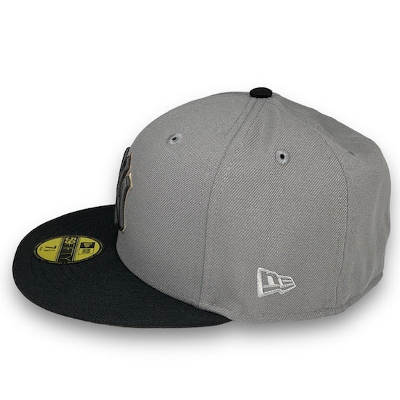 Yankees 49 WS 59FIFTY New Era Grey & Graphite Fitted Hat