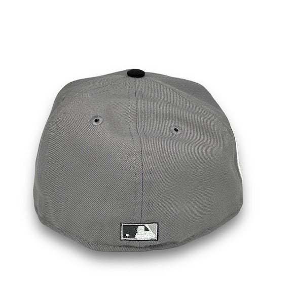 Yankees 49 WS 59FIFTY New Era Grey & Graphite Fitted Hat