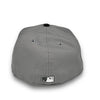 Yankees 49 WS 59FIFTY New Era Grey & Graphite Fitted Hat