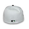 Yankees 49 WS 59FIFTY New Era White & Black Hat Green UV