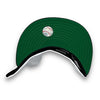 Yankees 49 WS 59FIFTY New Era White & Black Hat Green UV