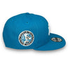 Yankees 49 WS New Era 9FIFTY Blue Jewel Snapback Hat
