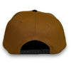 Yankees 49 WS New Era 9FIFTY Chocolate Brown & Black Snapback Hat