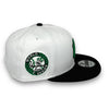 Yankees 49 WS New Era 9FIFTY White & Black Snapback Hat