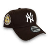 Yankees 49WS New Era 9FORTY AF Brown Snapback Hat