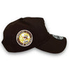 Yankees 49WS New Era 9FORTY AF Brown Snapback Hat