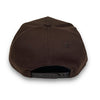 Yankees 49WS New Era 9FORTY AF Brown Snapback Hat