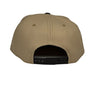 Yankees 75th 9FIFTY New Era Khaki & Brown Snapback Hat