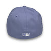Yankees 75 New Era 59FIFTY Lavender Fitted Hat