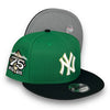 Yankees 75th New Era 9FIFTY Green & Black Snapback Hat