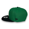 Yankees 75th New Era 9FIFTY Green & Black Snapback Hat