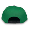 Yankees 75th New Era 9FIFTY Green & Black Snapback Hat