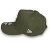 Yankees 75 New Era 9FORTY AF Olive Snapback Hat