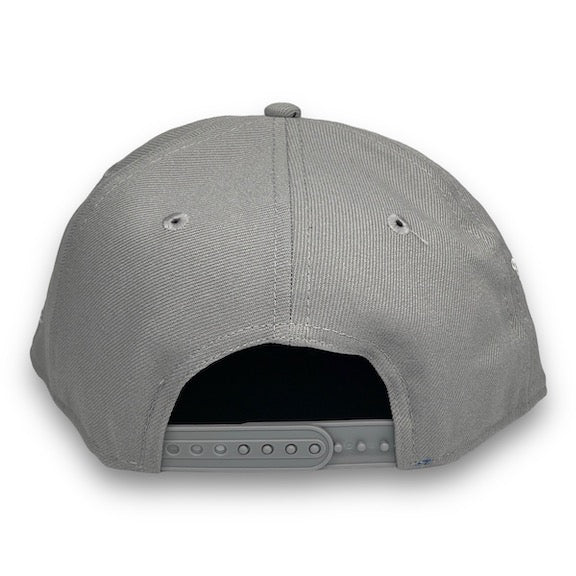 Yankees 75th Gold Patch New Era 9FIFTY Grey Snapback Hat