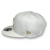 Yankees 75th Gold New Era 9FIFTY White Snapback Hat