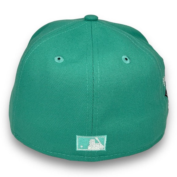 Yankees 75 New Era 59FIFTY Mint Fitted Hat