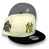 Yankees 75th New Era 9FIFTY Chrome & Black Snapback Hat