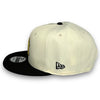 Yankees 75th New Era 9FIFTY Chrome & Black Snapback Hat