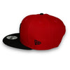 Yankees 75th New Era 9FIFTY Red & Black Snapback Hat