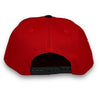 Yankees 75th New Era 9FIFTY Red & Black Snapback Hat