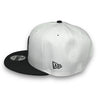 Yankees 75th New Era 9FIFTY White & Graphite Snapback Hat
