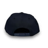 Yankees 96 WS 9FIFTY New Era Navy Snapback Hat Pink UV