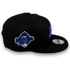 Yankees 96 WS New Era 9FIFTY Black Snapback Hat Royal Blue Botton