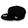 Yankees 96 WS New Era 9FIFTY Black Snapback Hat Royal Blue Botton