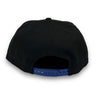 Yankees 96 WS New Era 9FIFTY Black Snapback Hat Royal Blue Botton