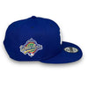 Yankees 96 WS New Era 9FIFTY Blue Snapback Hat
