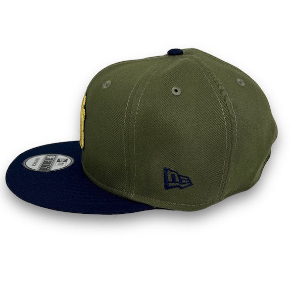 New Era Oakland Athletics MLB Olive 9FIFTY Snapback Hat