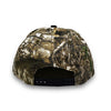 Yankees 96 WS New Era 9FIFTY Real Tree & Black Snapback Hat Grey Botton