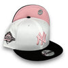 Yankees 96 WS New Era 9FIFTY White & Black Snapback Hat