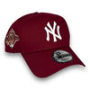 Yankees 96 WS New Era 9FORTY AF Burgundy Snapback Hat