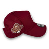 Yankees 96 WS New Era 9FORTY AF Burgundy Snapback Hat