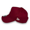 Yankees 96 WS New Era 9FORTY AF Burgundy Snapback Hat