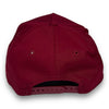 Yankees 96 WS New Era 9FORTY AF Burgundy Snapback Hat