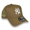 Yankees 96 WS New Era 9FORTY AF Khaki Snapback Hat