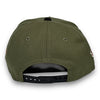 Yankees 96 WS New Era 9FORTY AF Olive Green Snapback Hat Orange UV