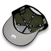 Yankees 96WS New Era 9FORTY AF Olive Green & Black Snapback Hat