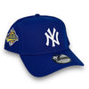 Yankees 96 WS New Era 9FORTY AF R Blue Snapback Hat