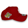 Yankees 96 WS New Era 9FORTY AF Red Snapback Hat