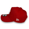 Yankees 96 WS New Era 9FORTY AF Red Snapback Hat