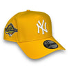 Yankees 96 WS New Era 9FORTY AF Yellow Snapback Hat