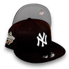 Yankees 98WS 9FIFTY New Era Brown Snapback Hat