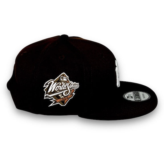 Yankees 98WS 9FIFTY New Era Brown Snapback Hat