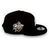 Yankees 98WS 9FIFTY New Era Brown Snapback Hat