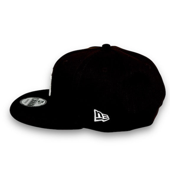 Yankees 98WS 9FIFTY New Era Brown Snapback Hat