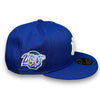 Yankees 98 WS New Era 9FIFTY Gold NY Blue Snapback Hat